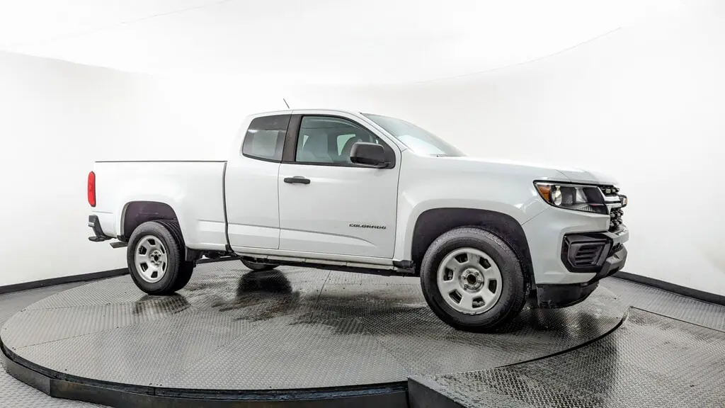 Florida Fine Cars - Used CHEVROLET COLORADO 2021 MARGATE 2WD WORK TRUCK