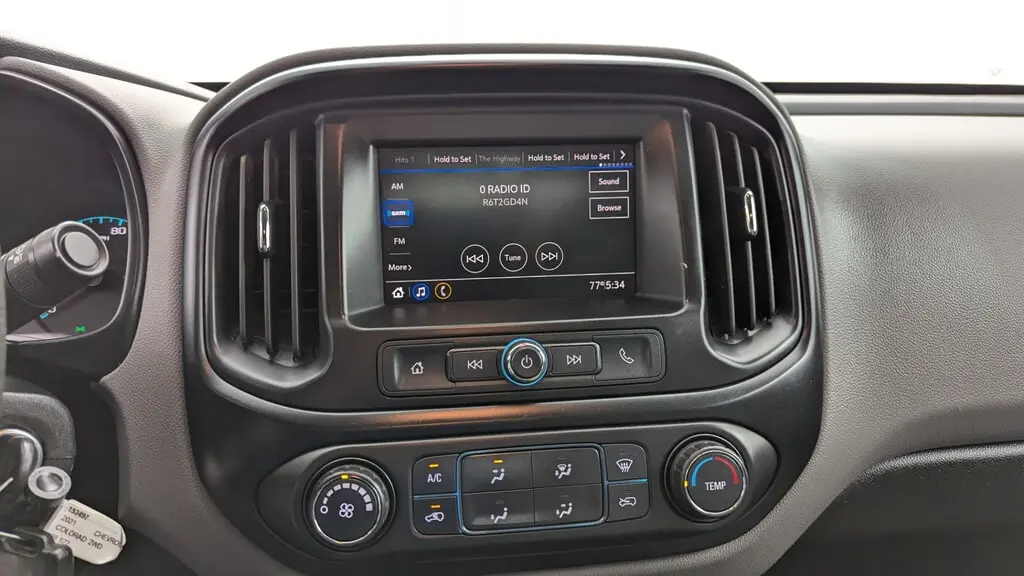 Florida Fine Cars - Used CHEVROLET COLORADO 2021 MARGATE 2WD WORK TRUCK