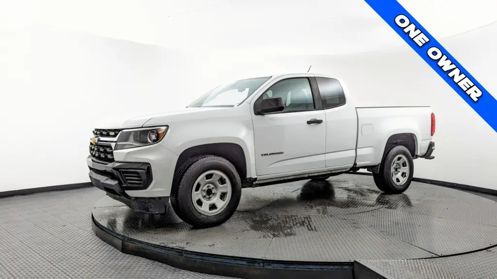 Florida Fine Cars - Used CHEVROLET COLORADO 2021 MARGATE 2WD WORK TRUCK