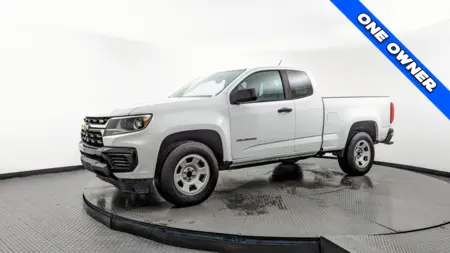 Florida Fine Cars - Used CHEVROLET COLORADO 2021 MARGATE 2WD WORK TRUCK