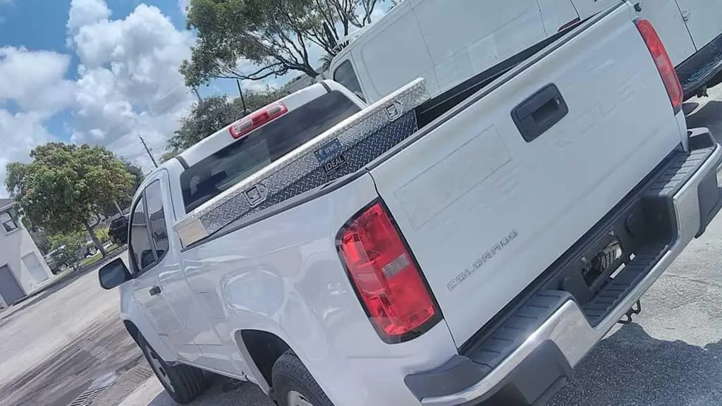 Florida Fine Cars - Used CHEVROLET COLORADO 2021 MIAMI 2WD WORK TRUCK