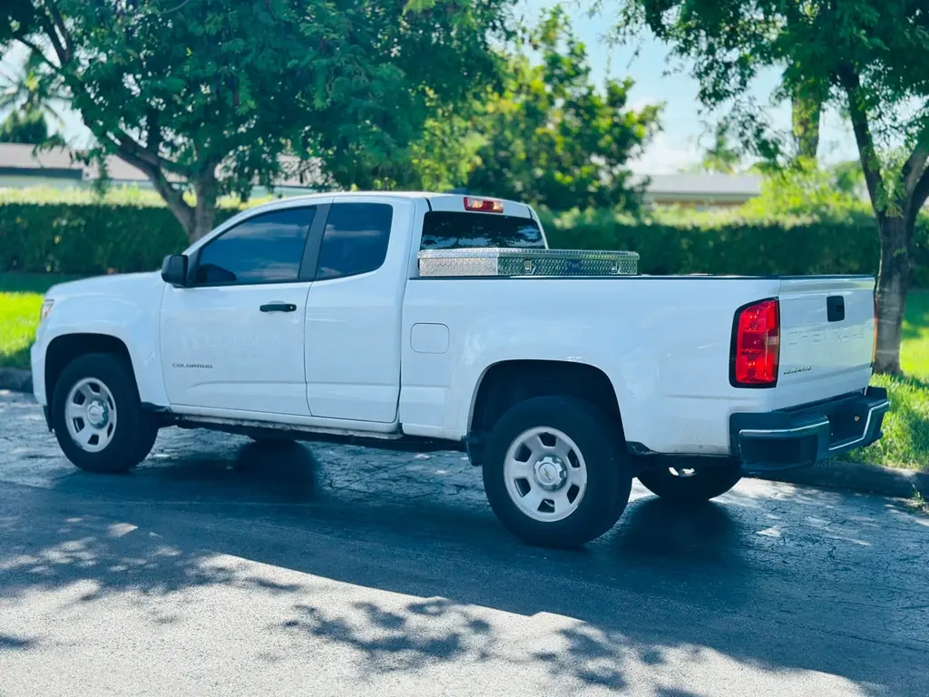 2021 Chevrolet Colorado Work Truck photo 4