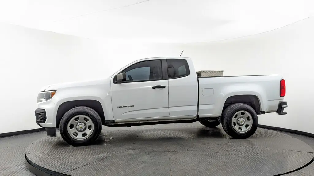 Florida Fine Cars - Used CHEVROLET COLORADO 2021 MIAMI 2WD WORK TRUCK