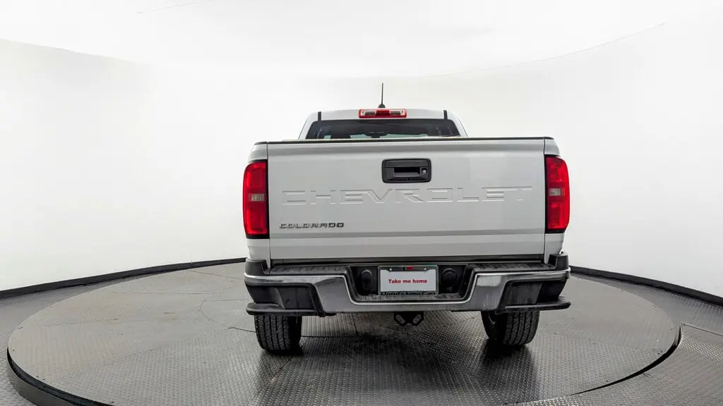 Florida Fine Cars - Used CHEVROLET COLORADO 2021 MIAMI 2WD WORK TRUCK