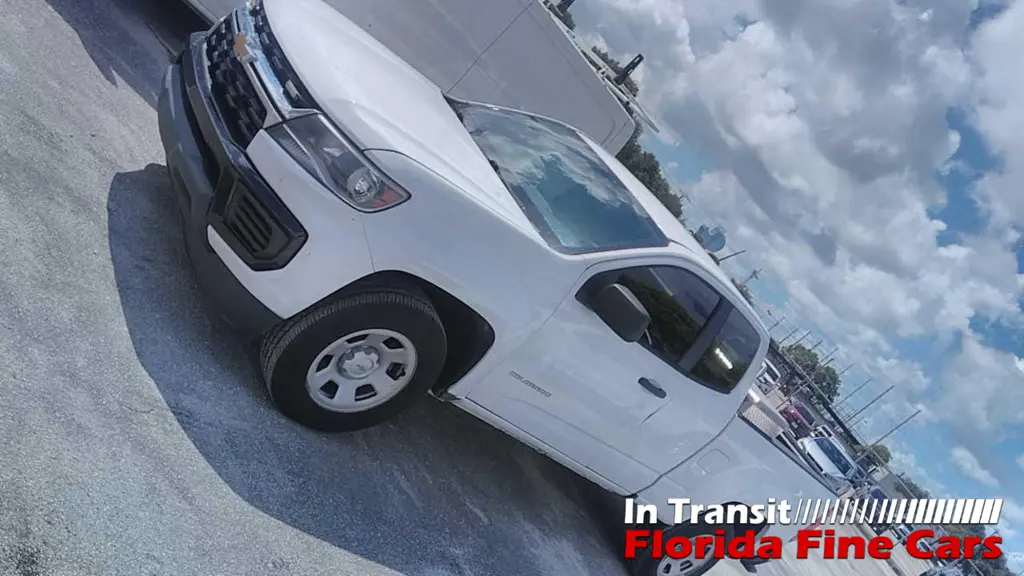 Florida Fine Cars - Used CHEVROLET COLORADO 2021 MIAMI 2WD WORK TRUCK