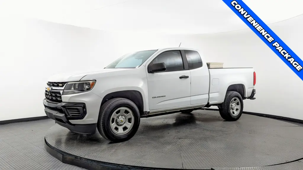 Florida Fine Cars - Used CHEVROLET COLORADO 2021 MIAMI 2WD WORK TRUCK