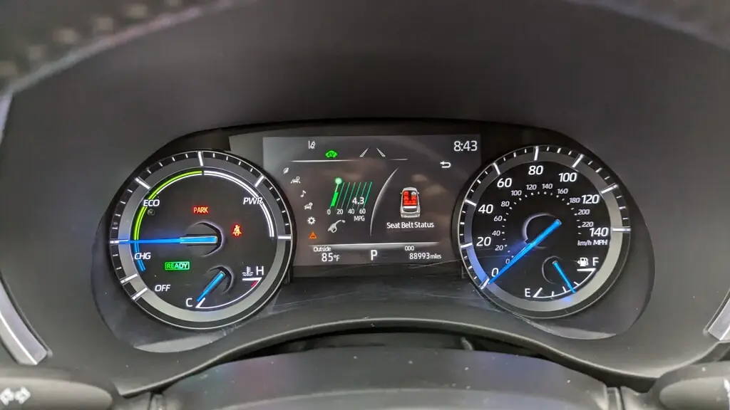 Florida Fine Cars - Used TOYOTA HIGHLANDER 2021 MIAMI HYBRID XLE
