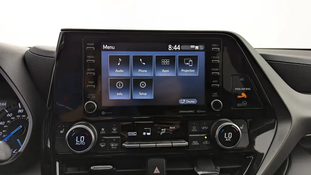 Florida Fine Cars - Used TOYOTA HIGHLANDER 2021 MIAMI HYBRID XLE