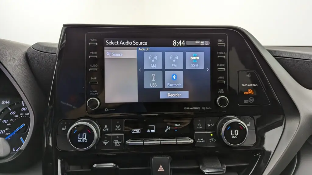 Florida Fine Cars - Used TOYOTA HIGHLANDER 2021 MIAMI HYBRID XLE