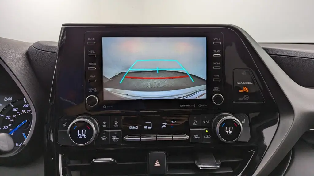 Florida Fine Cars - Used TOYOTA HIGHLANDER 2021 MIAMI HYBRID XLE
