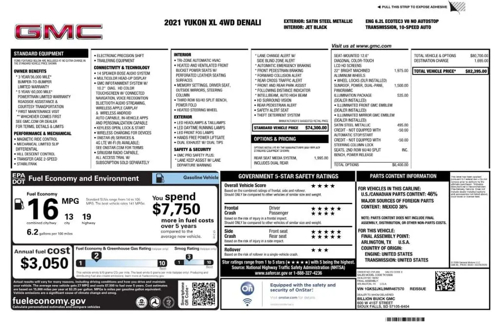 Florida Fine Cars - Used GMC YUKON XL 2021 MIAMI DENALI