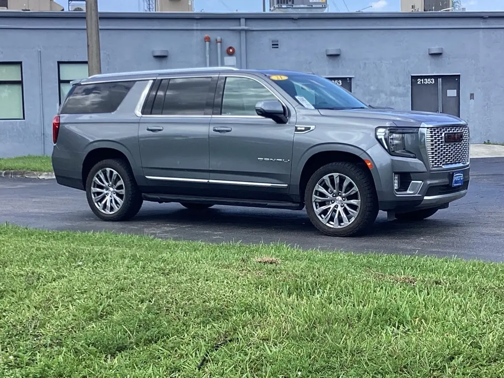 Florida Fine Cars - Used GMC YUKON XL 2021 MIAMI DENALI