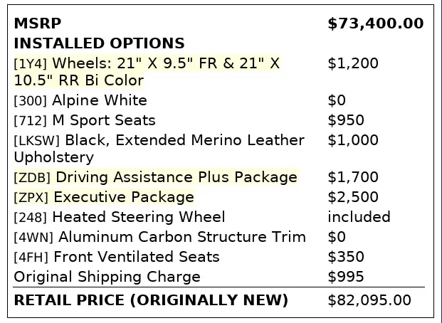 Florida Fine Cars - Used BMW X4 M 2020 ORLANDO 