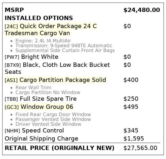 Florida Fine Cars - Used RAM PROMASTER CITY 2020 MARGATE TRADESMAN