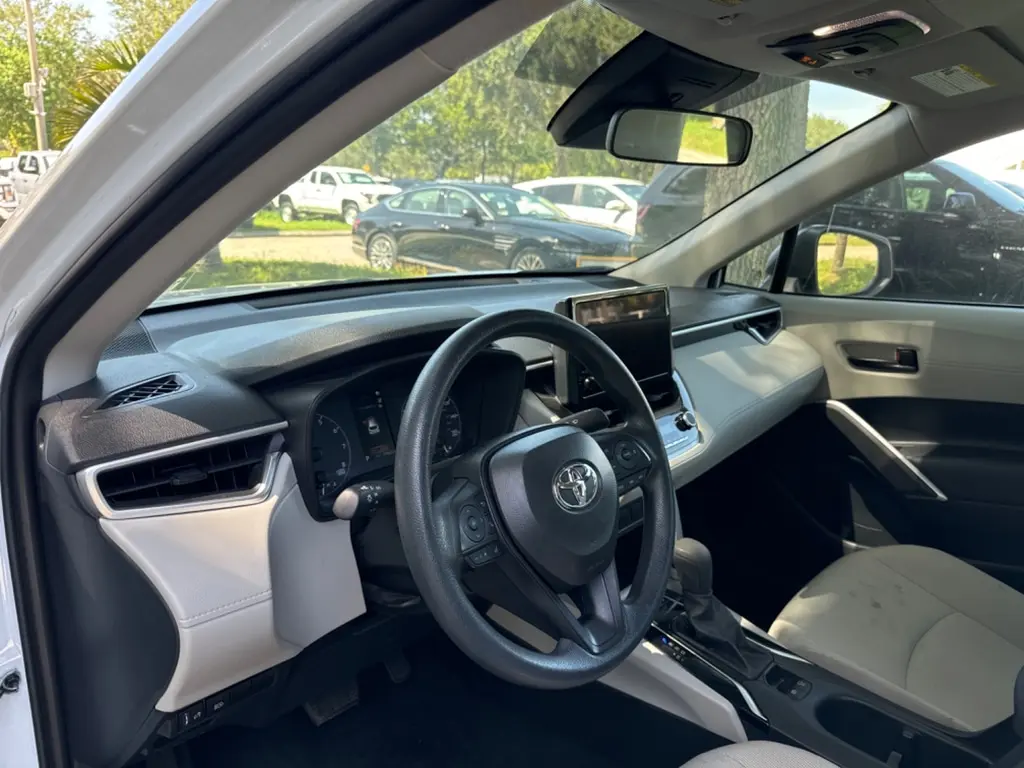 Florida Fine Cars - Used TOYOTA COROLLA CROSS 2024 WEST PALM L