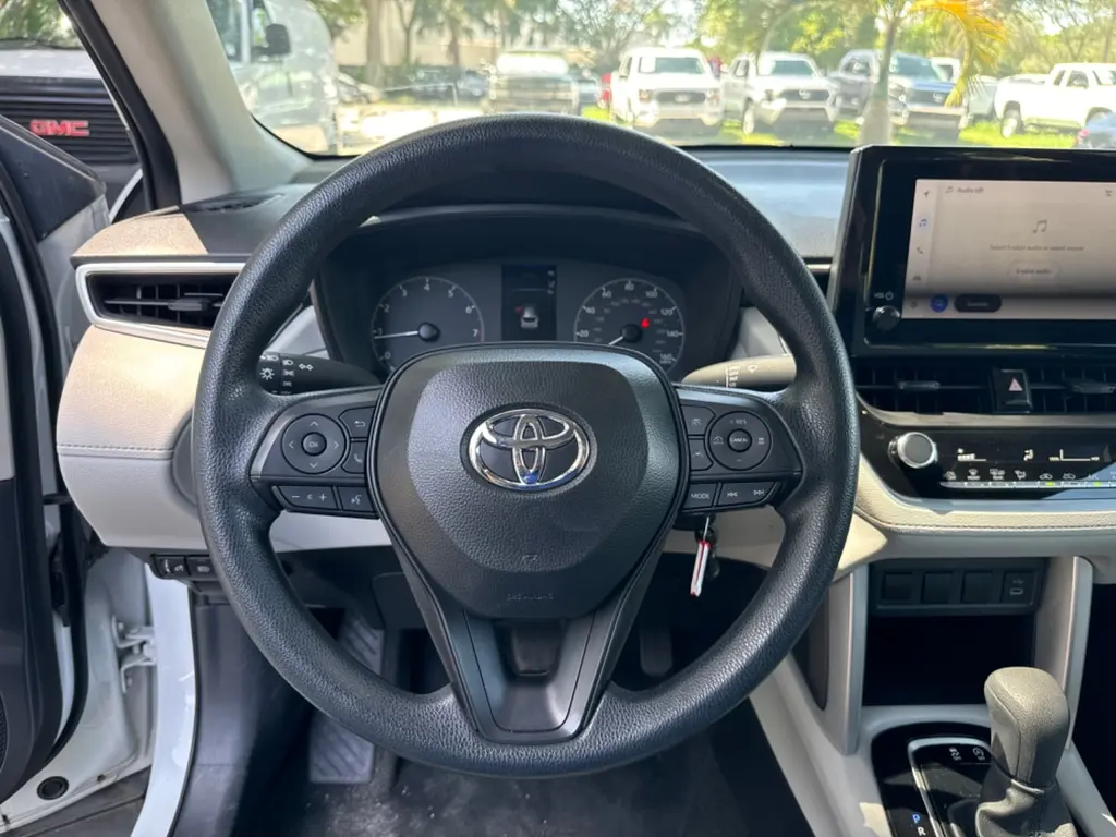 Florida Fine Cars - Used TOYOTA COROLLA CROSS 2024 WEST PALM L