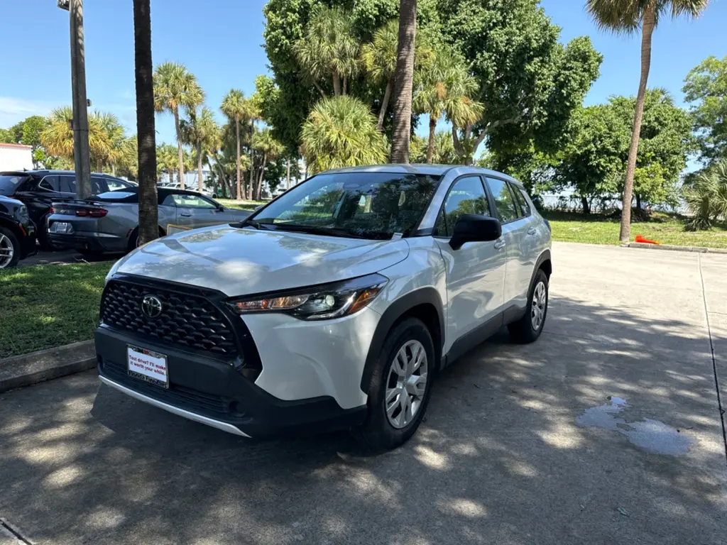 Florida Fine Cars - Used TOYOTA COROLLA CROSS 2024 WEST PALM L