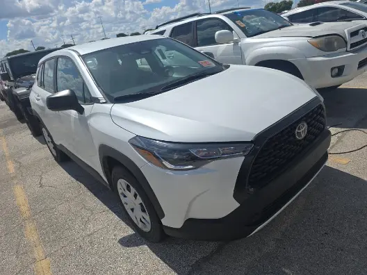 Florida Fine Cars - Used TOYOTA COROLLA CROSS 2024 WEST PALM L