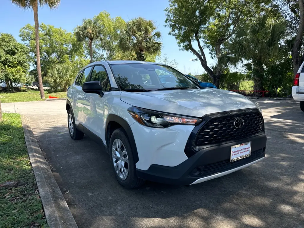 Florida Fine Cars - Used TOYOTA COROLLA CROSS 2024 WEST PALM L