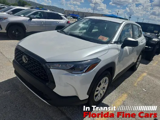 Florida Fine Cars - Used TOYOTA COROLLA CROSS 2024 WEST PALM L
