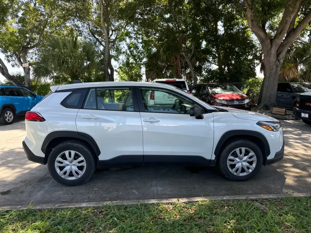 Florida Fine Cars - Used TOYOTA COROLLA CROSS 2024 WEST PALM L