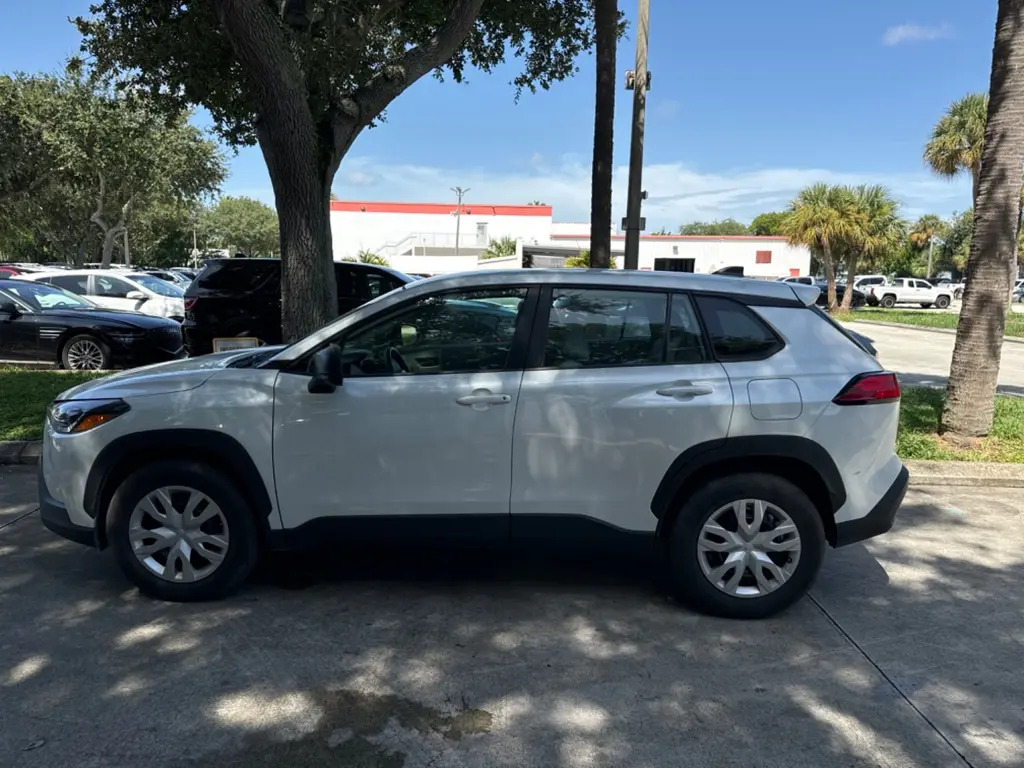 Florida Fine Cars - Used TOYOTA COROLLA CROSS 2024 WEST PALM L