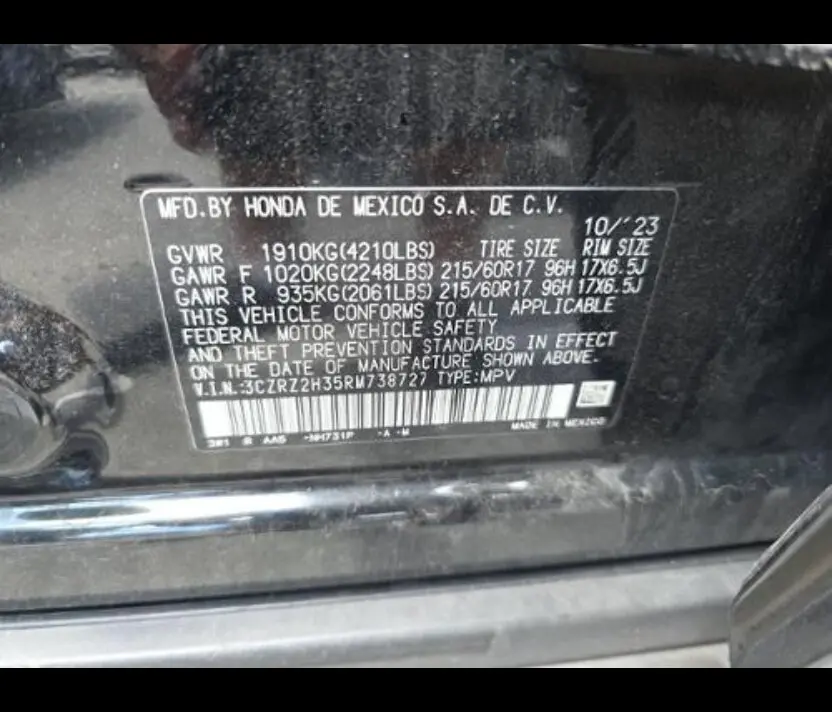 Florida Fine Cars - Used HONDA HR-V 2024 MIAMI LX