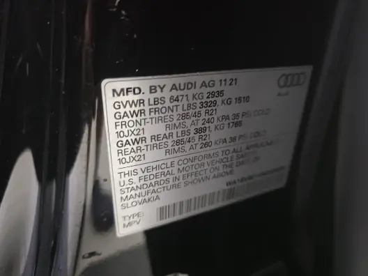 Florida Fine Cars - Used AUDI Q8 2022 MIAMI PREMIUM PLUS