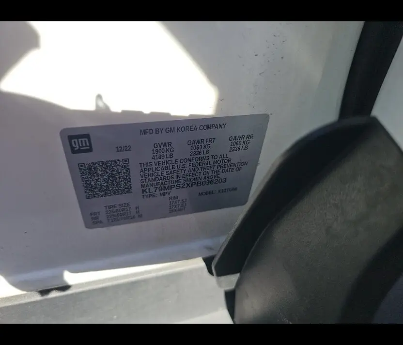 Florida Fine Cars - Used CHEVROLET TRAILBLAZER 2023 WEST PALM LT