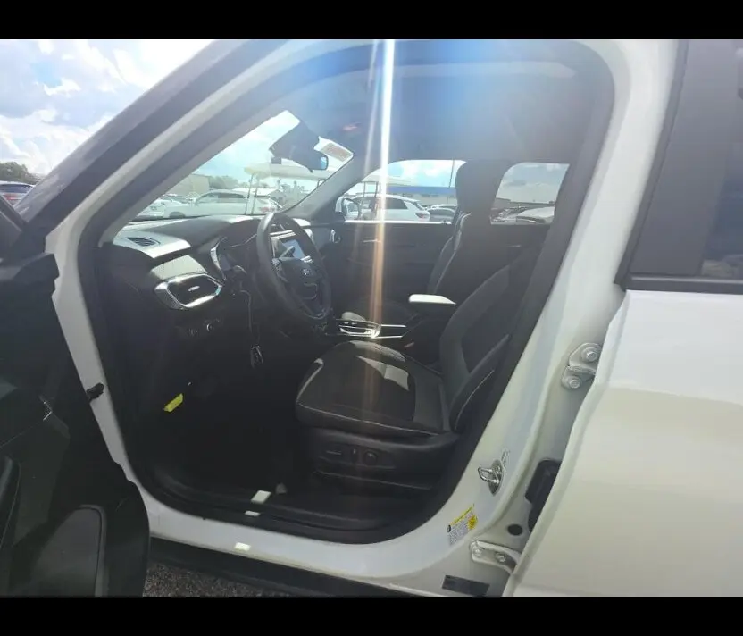 Florida Fine Cars - Used CHEVROLET TRAILBLAZER 2023 WEST PALM LT