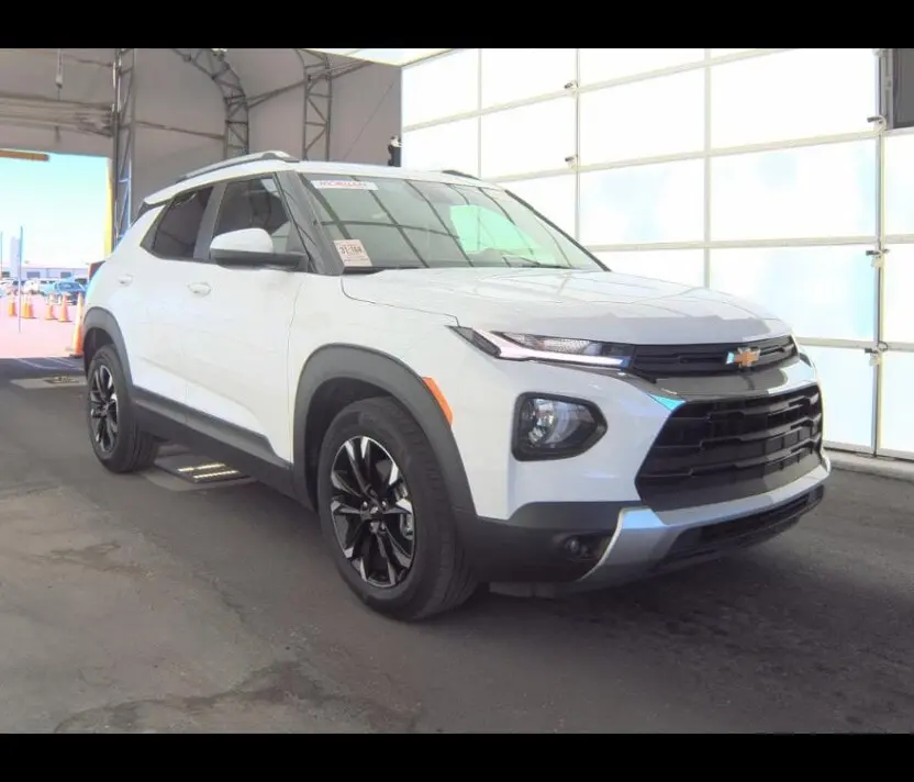 Florida Fine Cars - Used CHEVROLET TRAILBLAZER 2023 WEST PALM LT