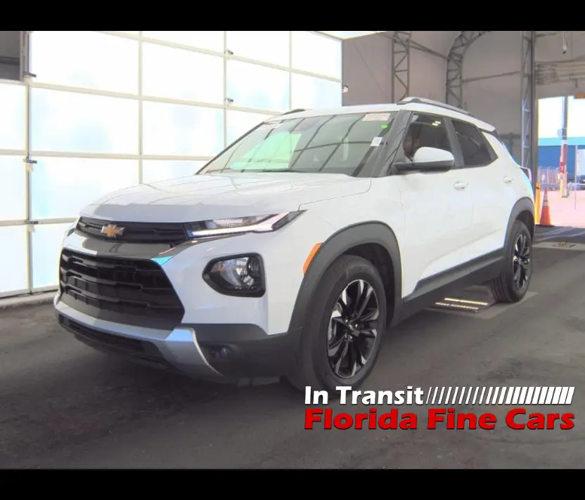 Florida Fine Cars - Used CHEVROLET TRAILBLAZER 2023 WEST PALM LT