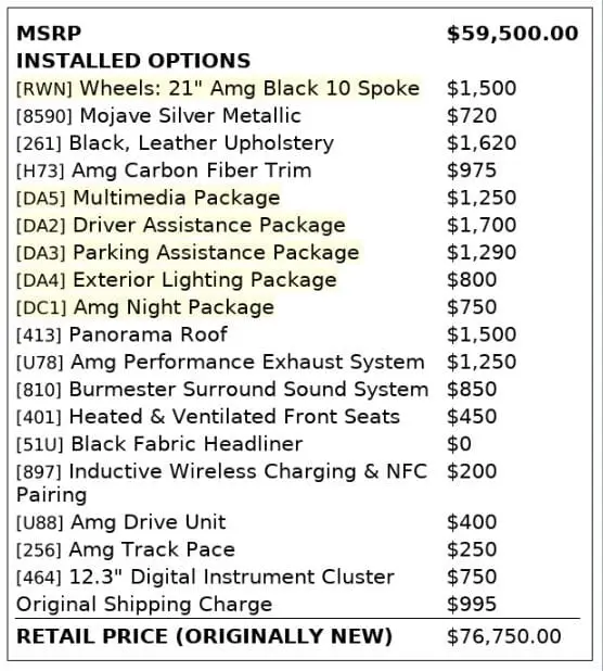 Florida Fine Cars - Used MERCEDES-BENZ GLC 2020 MIAMI AMG GLC 43