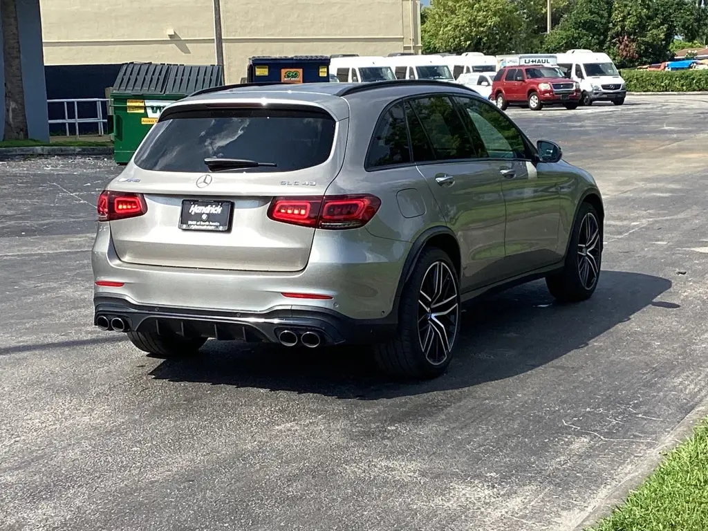 Florida Fine Cars - Used MERCEDES-BENZ GLC 2020 MIAMI AMG GLC 43
