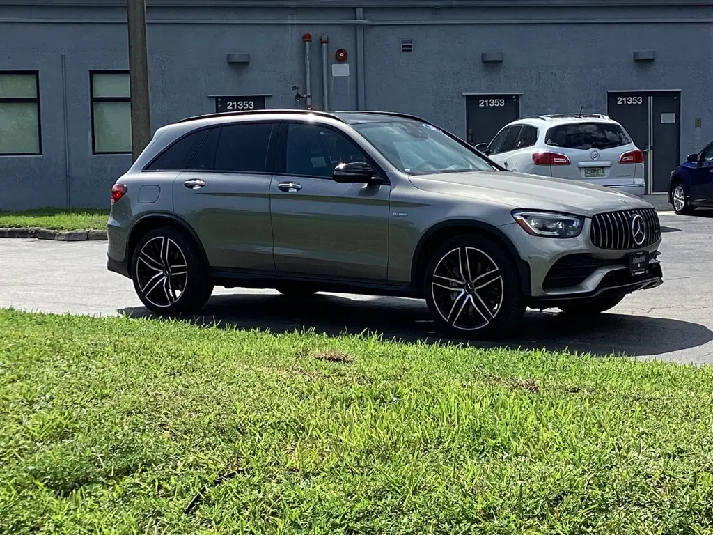 Florida Fine Cars - Used MERCEDES-BENZ GLC 2020 MIAMI AMG GLC 43