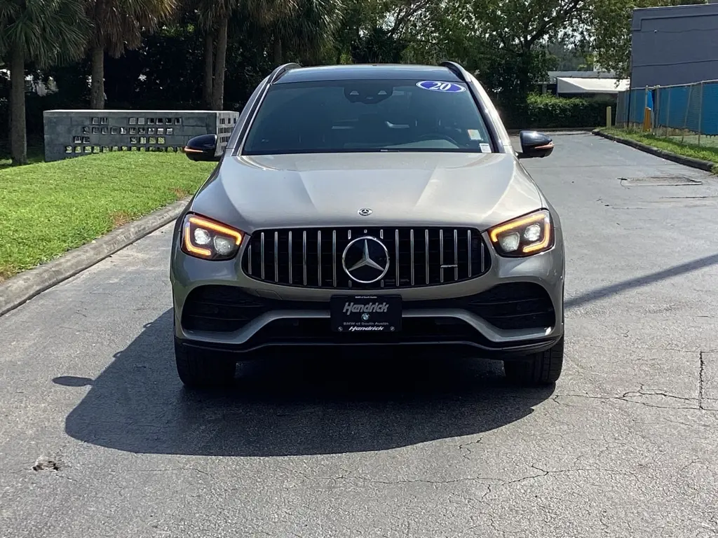 Florida Fine Cars - Used MERCEDES-BENZ GLC 2020 MIAMI AMG GLC 43
