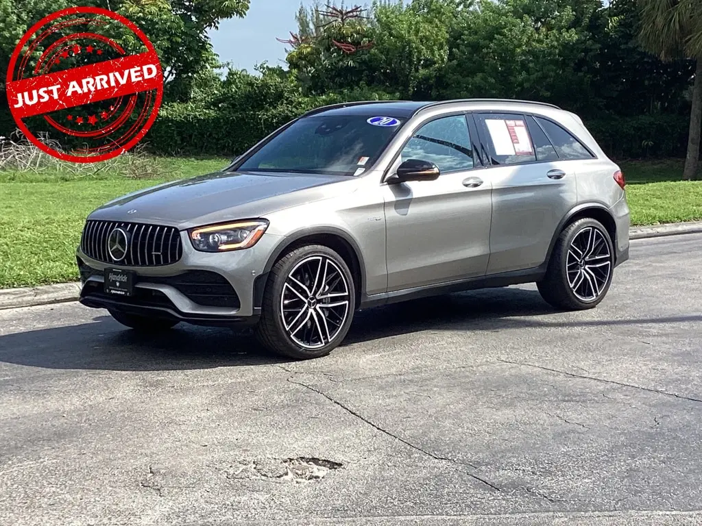 Florida Fine Cars - Used MERCEDES-BENZ GLC 2020 MIAMI AMG GLC 43