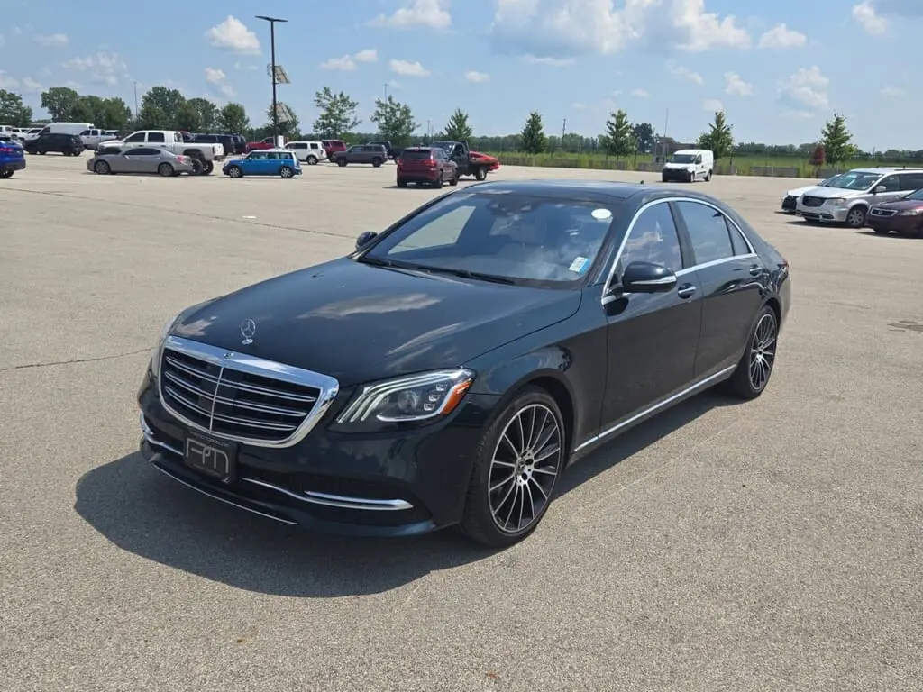 Florida Fine Cars - Used MERCEDES-BENZ S-CLASS 2018 MIAMI S 450
