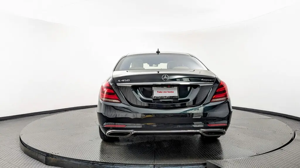 Florida Fine Cars - Used MERCEDES-BENZ S-CLASS 2018 MIAMI S 450