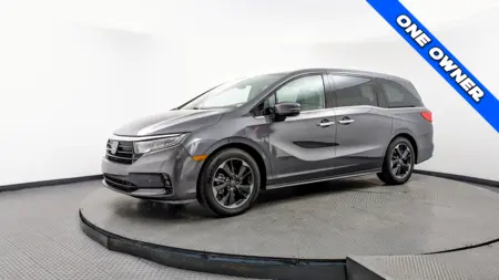 Florida Fine Cars - Used HONDA ODYSSEY 2021 MARGATE ELITE