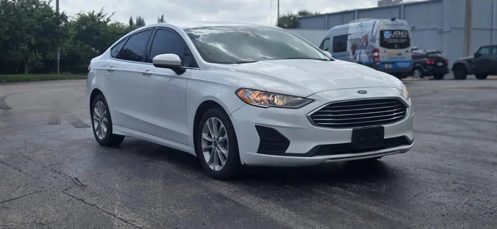 Florida Fine Cars - Used FORD FUSION HYBRID 2020 MIAMI SE
