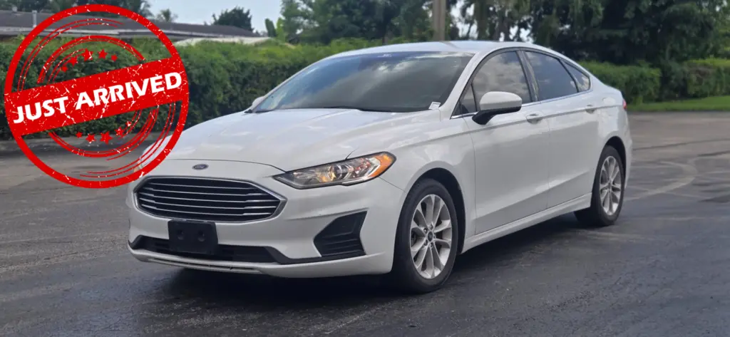 Florida Fine Cars - Used FORD FUSION HYBRID 2020 MIAMI SE