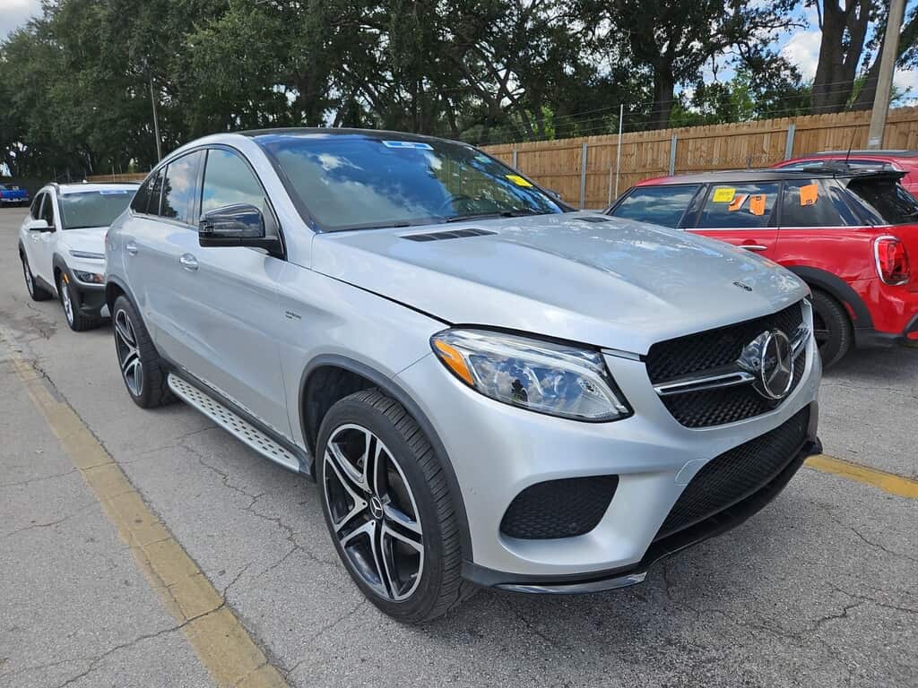 Florida Fine Cars - Used MERCEDES-BENZ GLE 2018 MIAMI AMG GLE 43 COUPE