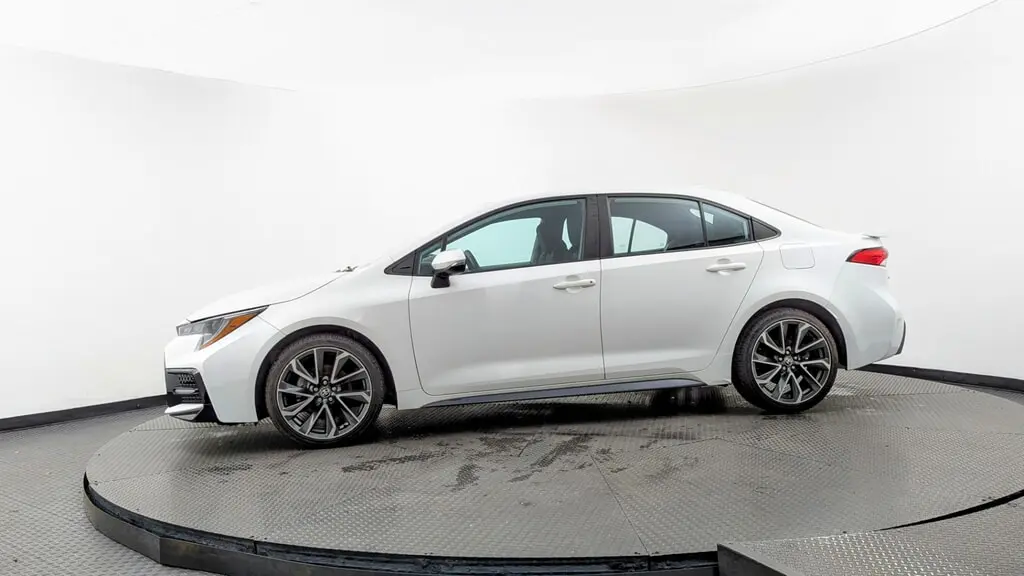 Florida Fine Cars - Used TOYOTA COROLLA 2022 MARGATE SE