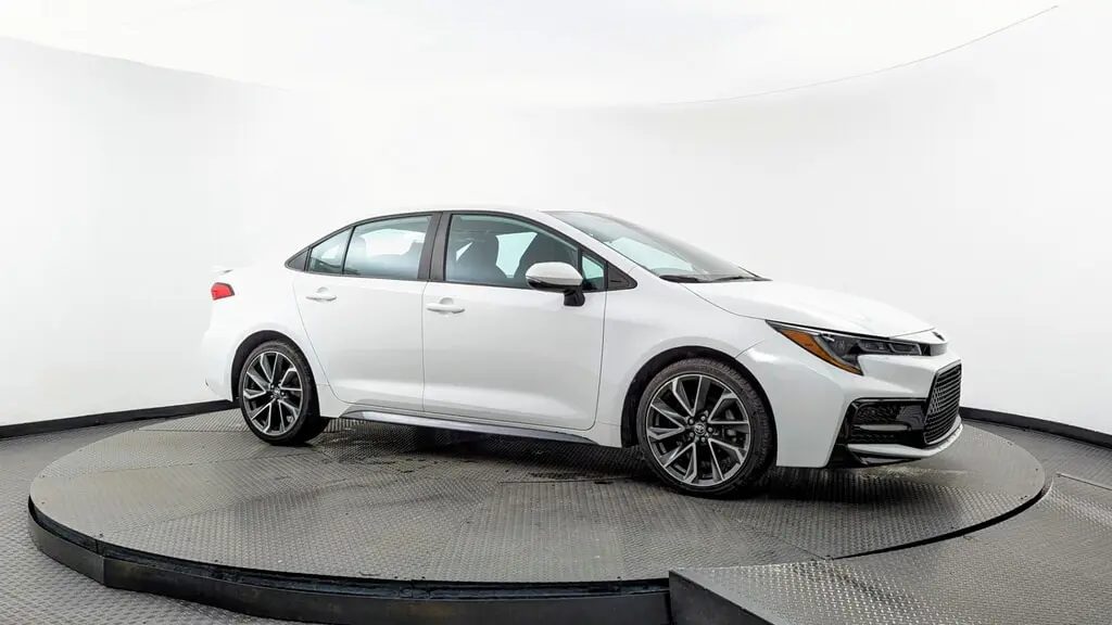 Florida Fine Cars - Used TOYOTA COROLLA 2022 MARGATE SE