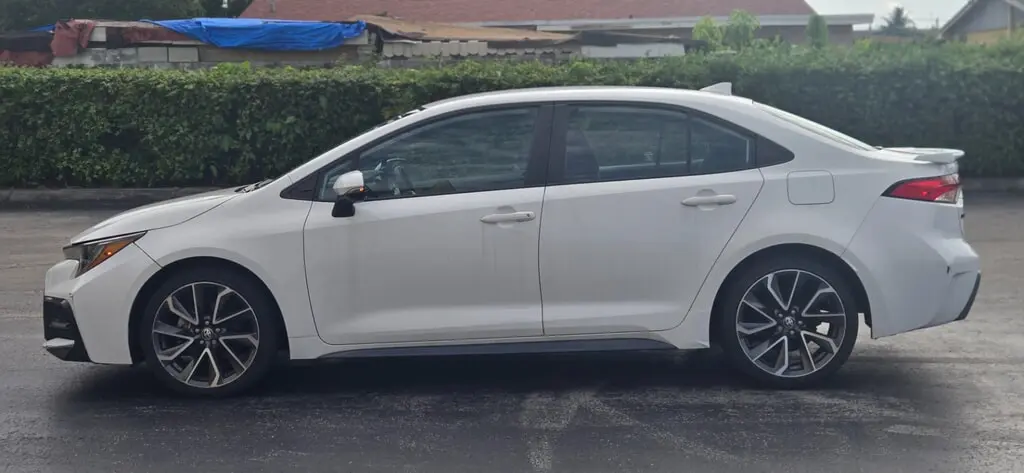 Florida Fine Cars - Used TOYOTA COROLLA 2022 MARGATE SE