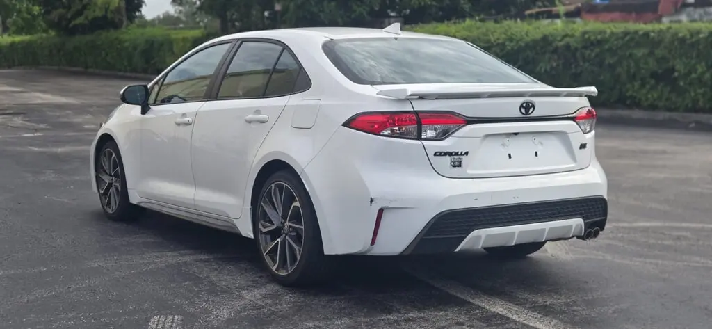 Florida Fine Cars - Used TOYOTA COROLLA 2022 MARGATE SE