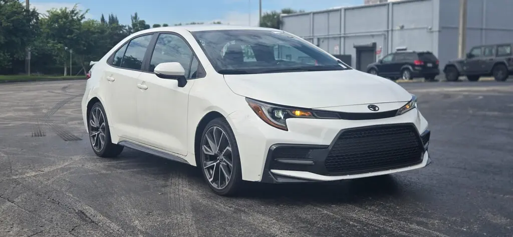 Florida Fine Cars - Used TOYOTA COROLLA 2022 MARGATE SE