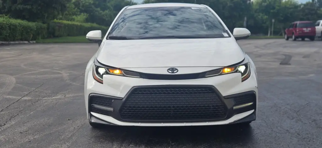 Florida Fine Cars - Used TOYOTA COROLLA 2022 MARGATE SE