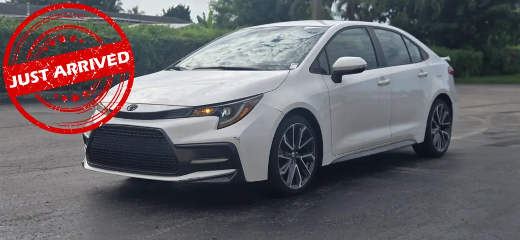 Florida Fine Cars - Used TOYOTA COROLLA 2022 MARGATE SE